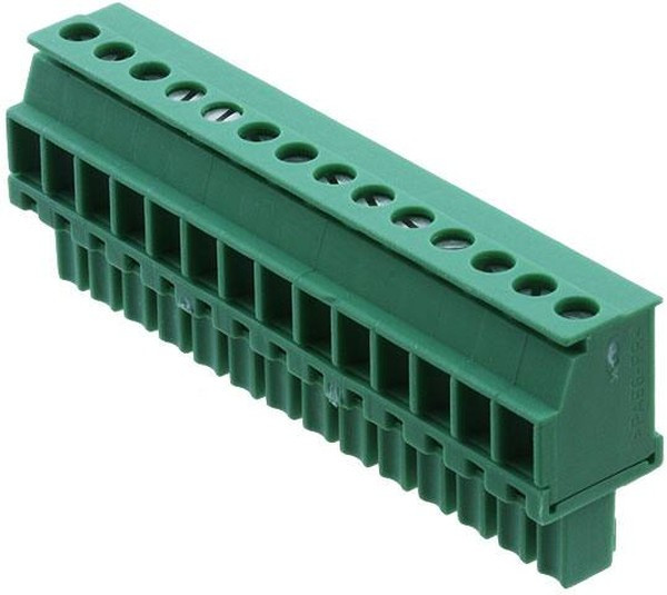 1827091, Pluggable Terminal Blocks 14 Pos 3.81mm pitch Plug 28-16 AWG Screw 1827091, Pluggable Terminal Blocks 14 Pos 3.81mm pitch Plug 28-16 AWG Screw