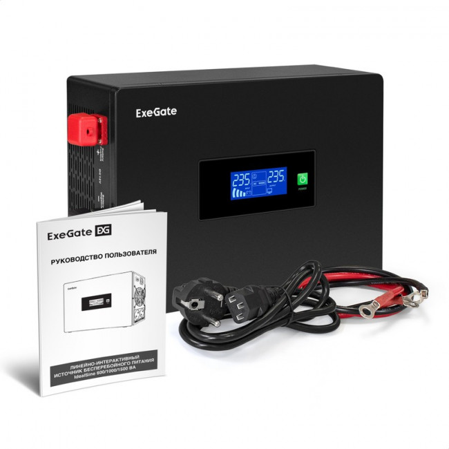 EX297381RUS, Комплект ИБП EX295992RUS + батарея 26Aч EX285663RUS 1шт (инвертор, синус, для котла, PF=1, настенный) ExeGate IdealSine SR-600. EX297381RUS, Комплект ИБП EX295992RUS + батарея 26Aч EX285663RUS 1шт (инвертор, синус, для котла, PF=1, настенный) ExeGate IdealSine SR-600.