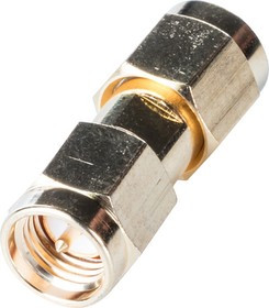 RND 205-00455, RF Adapter, Straight, SMA Plug - SMA Plug, 50Ohm