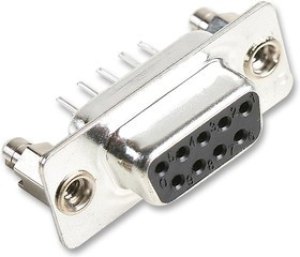 2301841-1, D-Sub Standard Connectors AMPL REC HD20, VERT, 25P, B/L,4-40 INS 2301841-1, D-Sub Standard Connectors AMPL REC HD20, VERT, 25P, B/L,4-40 INS