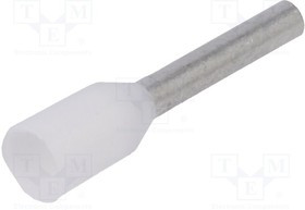 BM00502, Наконечник: втулка, изолированный, медь, Изоляция: полипропилен