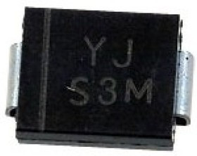 S3M, Диод 1000V 3A