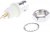 B6651B1-NNYL3G-75, Amphenol, jack Panel Mount BNC Connector, 75, Solder Termination, Straight Body