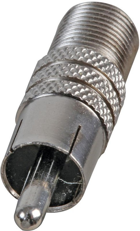 PSG08670, Переходник разъема, RCA / Phono, 1 вывод(-ов), Штекер, F Коаксиальный, 1 вывод(-ов), Гнездо