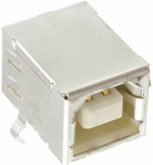 XM7B-0442, USB Connectors RA Term w/Kink Term Model B XM7B-0442, USB Connectors RA Term w/Kink Term Model B