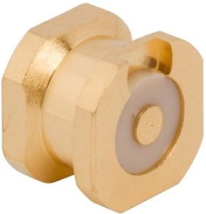 PSMP-MSLD-PCS, RF Connectors / Coaxial Connectors PCB Jack M-Cnt SMT Limited Detent