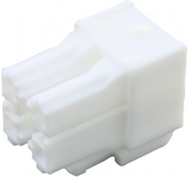 VYHP-04VD, 6.5mm 2x2P 4 1 P=6.5mm Rectangular Connectors Housings VYHP-04VD, 6.5mm 2x2P 4 1 P=6.5mm Rectangular Connectors Housings