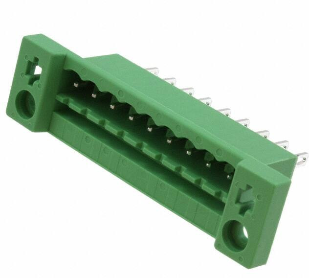 0707303, Pluggable Terminal Blocks 9 Pos 5.08mm pitch Feed Through Header