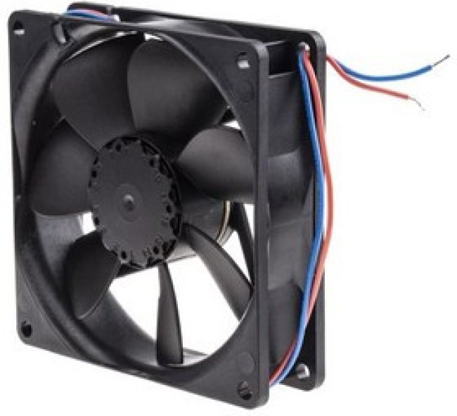 Вентилятор Ebmpapst 3414NHH 3400N 92x92x25mm 102mA/h 3.2W 24V