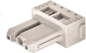 09140033152, Heavy Duty Power Connectors Han 3A INOX Stnls Module 2+PE crimp