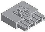 172256-1006, Conn Housing F 6 POS 3.5mm Crimp ST Cable Mount Black Ultra-Fit™ Bag 172256-1006, Conn Housing F 6 POS 3.5mm Crimp ST Cable Mount Black Ultra-Fit™ Bag
