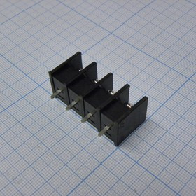 DG45C-B-04P-13-00A(H), (DG45C-B-04P-13-00ZH), Барьерный клеммный блок на 4 контакта. Серия DG45C-B