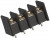 DG45C-B-04P-13-00A(H), (DG45C-B-04P-13-00ZH), Барьерный клеммный блок на 4 контакта. Серия DG45C-B