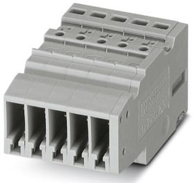 3213409, Pluggable Terminal Blocks PPC 1 5/S/ 4 3213409, Pluggable Terminal Blocks PPC 1 5/S/ 4