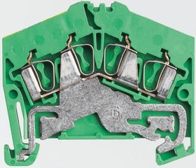 1706090000, DIN Rail Terminal Blocks ZPE 2.5-2/3AN