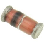 LL4148-GS08, Диод: импульсный, SMD, 100В, 0,15А, 4нс, MiniMELF, Ufmax: 0,86В