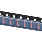 LL4148-GS08, Диод: импульсный, SMD, 100В, 0,15А, 4нс, MiniMELF, Ufmax: 0,86В