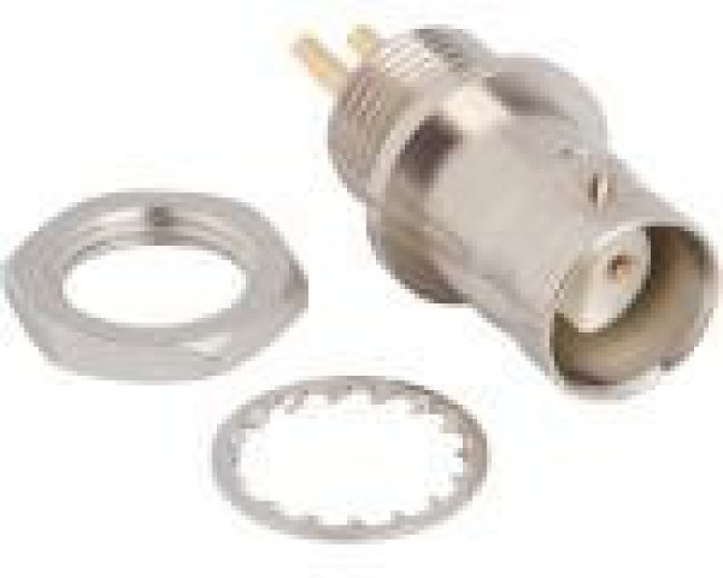 162109, Conn Twin-BNC 0Hz to 0.2GHz 78Ohm Solder Cup ST Panel Mount RCP Gold 162109, Conn Twin-BNC 0Hz to 0.2GHz 78Ohm Solder Cup ST Panel Mount RCP Gold
