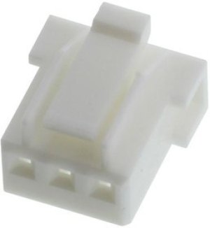 35155-0300, Корпус разъема, 35155, Гнездо, 3 вывод(-ов), 2.5 мм, Molex SPOX 5103 Series Contacts 35155-0300, Корпус разъема, 35155, Гнездо, 3 вывод(-ов), 2.5 мм, Molex SPOX 5103 Series Contacts