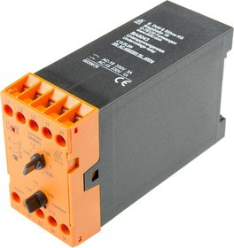 BA9043 3AC50-400Hz 230/400V, Voltage Monitoring Relay, 3 Phase, DPDT, DIN Rail