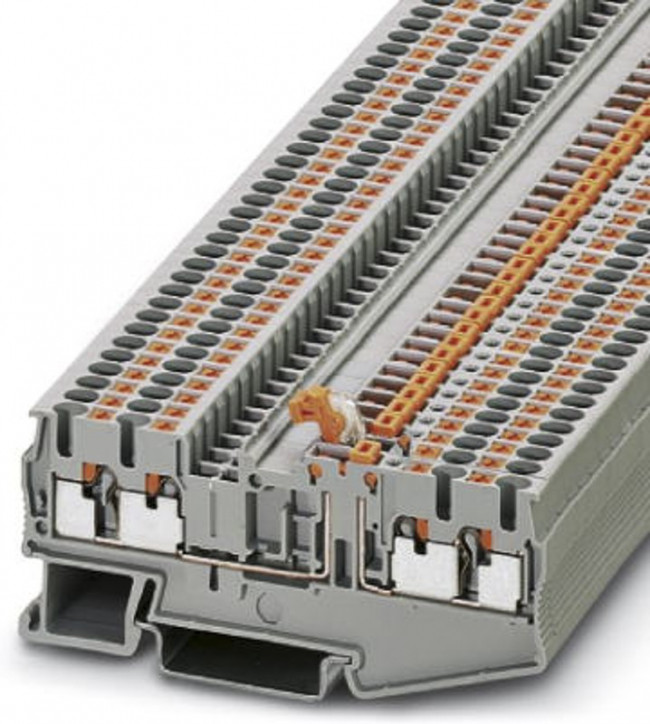 3210172, DIN Rail Terminal Blocks PT 2,5-QUATTRO-MT