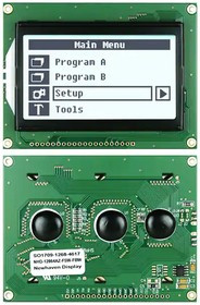 NHD-12864AZ-FSW-FBW, LCD Graphic Display Modules &amp; Accessories 128 x 64 FSTN(+) 93.0 x 70.0