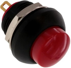 PB7B2HS3M1CAL00, Pushbutton Switches PB ON/OFF HC Red M1 Term IP68