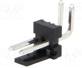 MTAS156-2-D, Гнездо, провод-плата, "папа", PIN: 2, 3,96мм, THT, MAS-CON, луженые