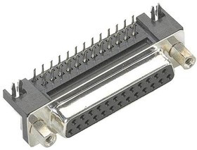 09682537612, D-Sub Standard Connectors DSUB SV FEM SSDP ANG-US 15P AU3