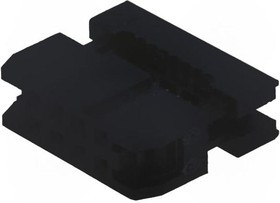 T826108A100CEU, Вилка, IDC, "мама", PIN: 8, IDC, на шлейф, 1мм, gold flash, Конф: 2x4