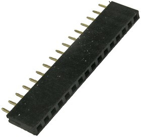 PBS-1x16 (PBS-16)шаг 2.54 мм