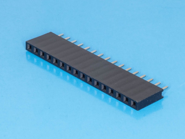 PBS-1x16 (PBS-16)шаг 2.54 мм