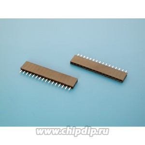 PBS-1x16 (PBS-16)шаг 2.54 мм