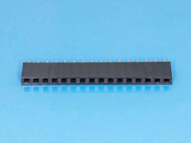 PBS-1x16 (PBS-16)шаг 2.54 мм