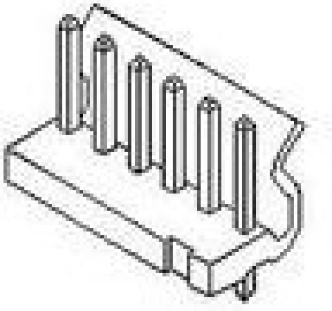 09-65-2038, Pin Header, Wire-to-Board, 3.96 мм, 1 ряд(-ов), 3 контакт(-ов), Through Hole Straight 09-65-2038, Pin Header, Wire-to-Board, 3.96 мм, 1 ряд(-ов), 3 контакт(-ов), Through Hole Straight