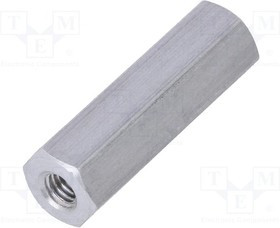 TFF-M3X20/DR135, Дистанцирующая стойка с резьбой, 20мм, Внутр.резьба: M3