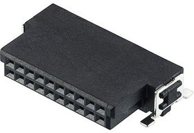 M55-6102042R, Board to Board & Mezzanine Connectors 20P 1.27 SMC Female R/A SMT Type M55-6102042R, Board to Board & Mezzanine Connectors 20P 1.27 SMC Female R/A SMT Type