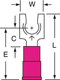 MVU18-10FLK, Terminals B-61-1104K SS-31-10-P 97898