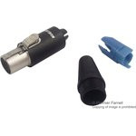 RT3FC-B, Гнездо XLR-mini на кабель прямое 3pin