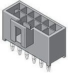 105310-2310, Headers &amp; Wire Housings NanoFit Hdr Vt 10Ckt DR KNK Pns Ntl 30Au