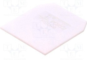 PSU-4-WH, Концевая планка/перегородка, ZUG-G2.5, ZUG-G4, белый, Шир: 1мм