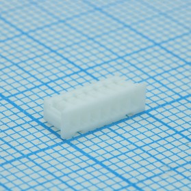 DS1020-03-07FV, Разъем провод-плата SMD без фланца обжимной 7 контактов шаг 1.25мм