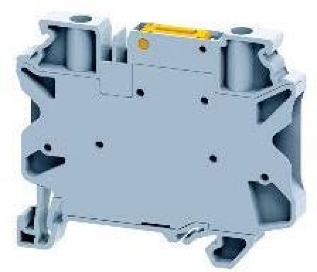 CYK4, DIN Rail Terminal Blocks DIN Term Blk, Screw, Disconnect