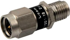 LCAT1001-20, RF ATTENUATOR, 2W/20, SMA PLUG-JACK