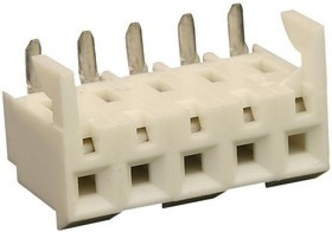 09-48-3025, Headers &amp; Wire Housings 2 POS RECEPT .156 R/A PCB GOLD