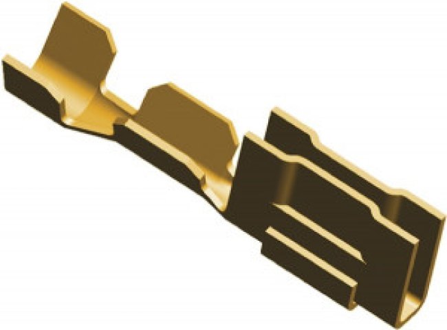 1445336-3, Headers &amp; Wire Housings .1" CONTACT 30 Au Gold Plated