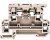 9532440000, SAK Series Beige Fused DIN Rail Terminal, 0.5 4mm², Double-Level, Screw Termination, Fused