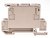 9532440000, SAK Series Beige Fused DIN Rail Terminal, 0.5 4mm², Double-Level, Screw Termination, Fused
