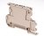 9532440000, SAK Series Beige Fused DIN Rail Terminal, 0.5 4mm², Double-Level, Screw Termination, Fused