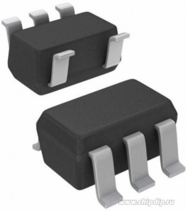 LM321MFX/NOPB, Operational Amplifiers - Op Amps LOW PWR SGL OP AMP